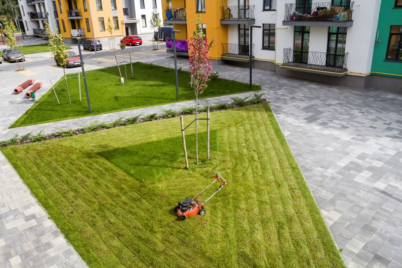 Commercial Lawn Mowing detail