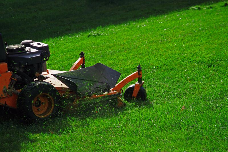 Commercial Lawn Mowing detail
