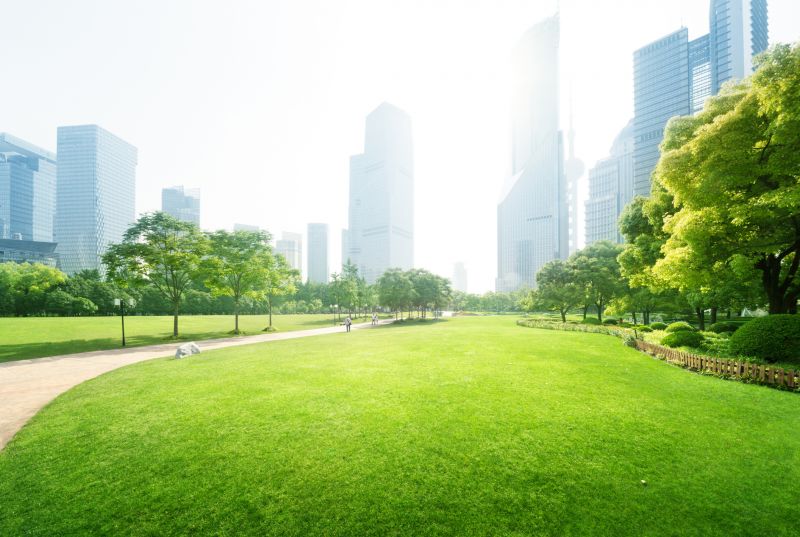 Industrial Lawn Service detail