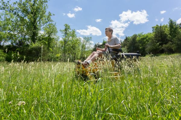 Tall Grass Mowing in Fredericksburg