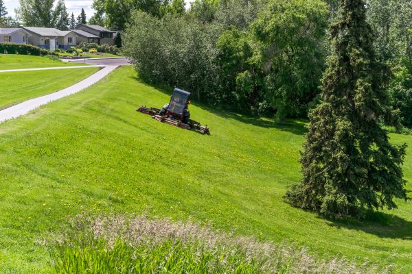 Hill Mowing in Fredericksburg